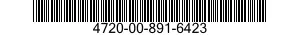 4720-00-891-6423  4720008916423 008916423