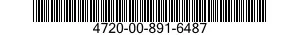 4720-00-891-6487  4720008916487 008916487
