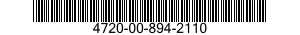 4720-00-894-2110  4720008942110 008942110