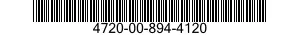 4720-00-894-4120  4720008944120 008944120