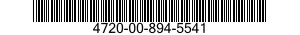 4720-00-894-5541  4720008945541 008945541