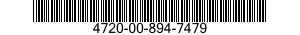 4720-00-894-7479  4720008947479 008947479