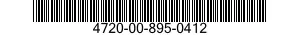 4720-00-895-0412  4720008950412 008950412