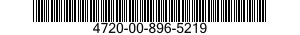 4720-00-896-5219  4720008965219 008965219