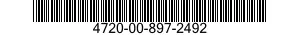 4720-00-897-2492  4720008972492 008972492