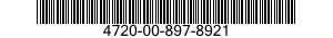 4720-00-897-8921  4720008978921 008978921
