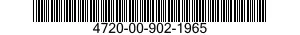 4720-00-902-1965  4720009021965 009021965