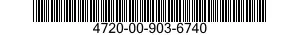 4720-00-903-6740 HOSE ASSEMBLY,NONMETALLIC 4720009036740 009036740