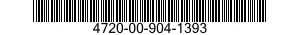 4720-00-904-1393  4720009041393 009041393