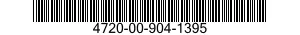 4720-00-904-1395  4720009041395 009041395