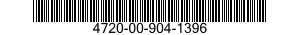 4720-00-904-1396  4720009041396 009041396