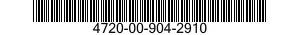 4720-00-904-2910  4720009042910 009042910