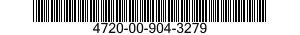4720-00-904-3279  4720009043279 009043279