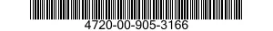4720-00-905-3166  4720009053166 009053166