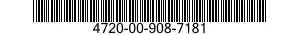 4720-00-908-7181  4720009087181 009087181
