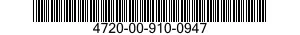 4720-00-910-0947  4720009100947 009100947
