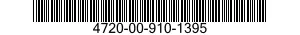 4720-00-910-1395 HOSE 4720009101395 009101395
