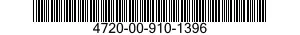 4720-00-910-1396  4720009101396 009101396
