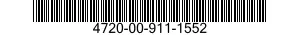 4720-00-911-1552  4720009111552 009111552