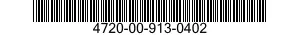4720-00-913-0402  4720009130402 009130402
