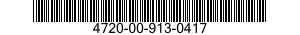 4720-00-913-0417  4720009130417 009130417