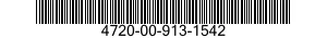 4720-00-913-1542  4720009131542 009131542
