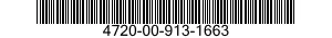 4720-00-913-1663 HOSE ASSEMBLY,METALLIC 4720009131663 009131663