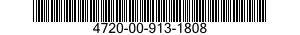 4720-00-913-1808  4720009131808 009131808