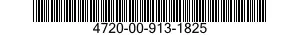 4720-00-913-1825  4720009131825 009131825