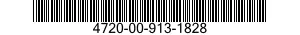 4720-00-913-1828  4720009131828 009131828