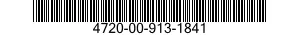 4720-00-913-1841  4720009131841 009131841