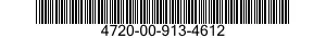 4720-00-913-4612  4720009134612 009134612