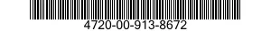 4720-00-913-8672  4720009138672 009138672
