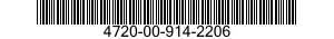4720-00-914-2206  4720009142206 009142206