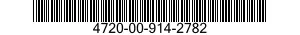 4720-00-914-2782  4720009142782 009142782