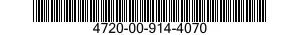 4720-00-914-4070  4720009144070 009144070