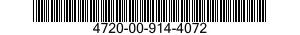 4720-00-914-4072  4720009144072 009144072