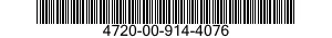 4720-00-914-4076  4720009144076 009144076