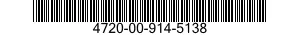 4720-00-914-5138  4720009145138 009145138