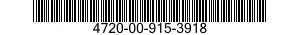 4720-00-915-3918  4720009153918 009153918