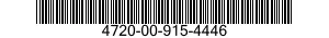 4720-00-915-4446  4720009154446 009154446