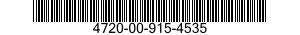 4720-00-915-4535  4720009154535 009154535