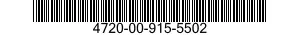 4720-00-915-5502 HOSE,NONMETALLIC 4720009155502 009155502