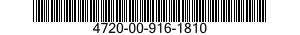 4720-00-916-1810  4720009161810 009161810
