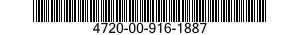 4720-00-916-1887  4720009161887 009161887