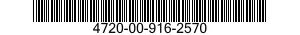 4720-00-916-2570  4720009162570 009162570