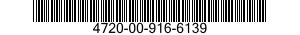 4720-00-916-6139  4720009166139 009166139