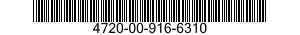4720-00-916-6310  4720009166310 009166310