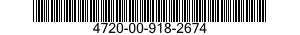 4720-00-918-2674  4720009182674 009182674