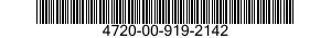 4720-00-919-2142  4720009192142 009192142